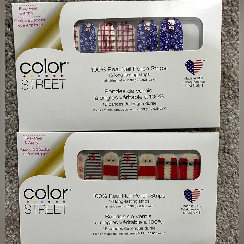 Colorstreet Holiday